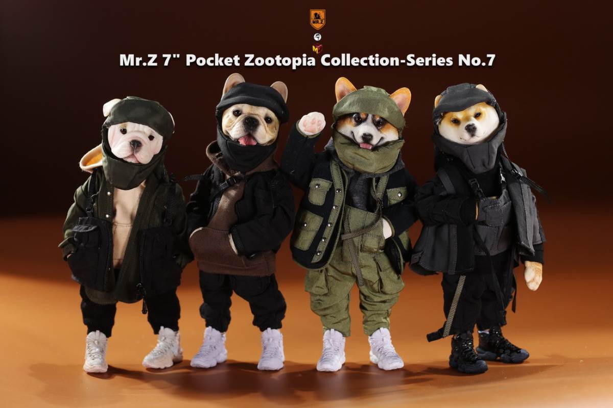 7 Pocket Zootopia Collection-Series No.7
