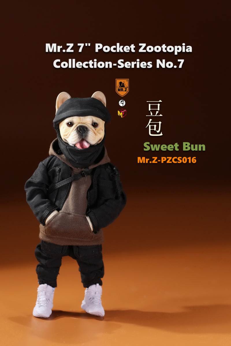 7 Pocket Zootopia Collection-Series No.7