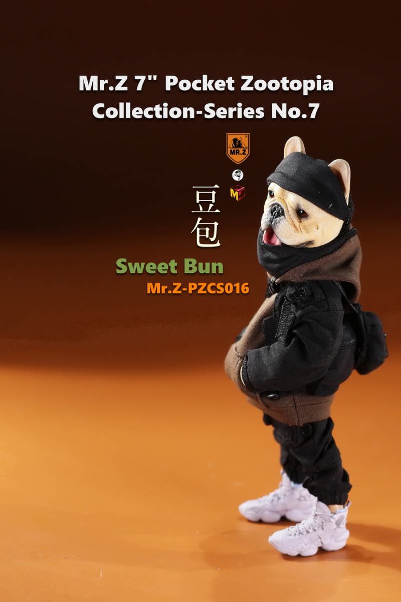 7 Pocket Zootopia Collection-Series No.7