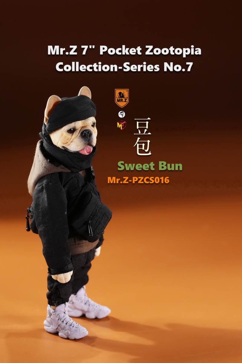 7 Pocket Zootopia Collection-Series No.7