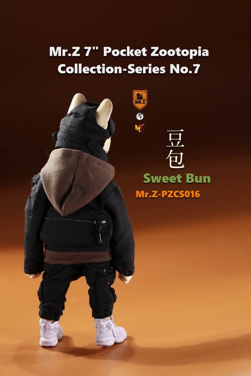 7 Pocket Zootopia Collection-Series No.7