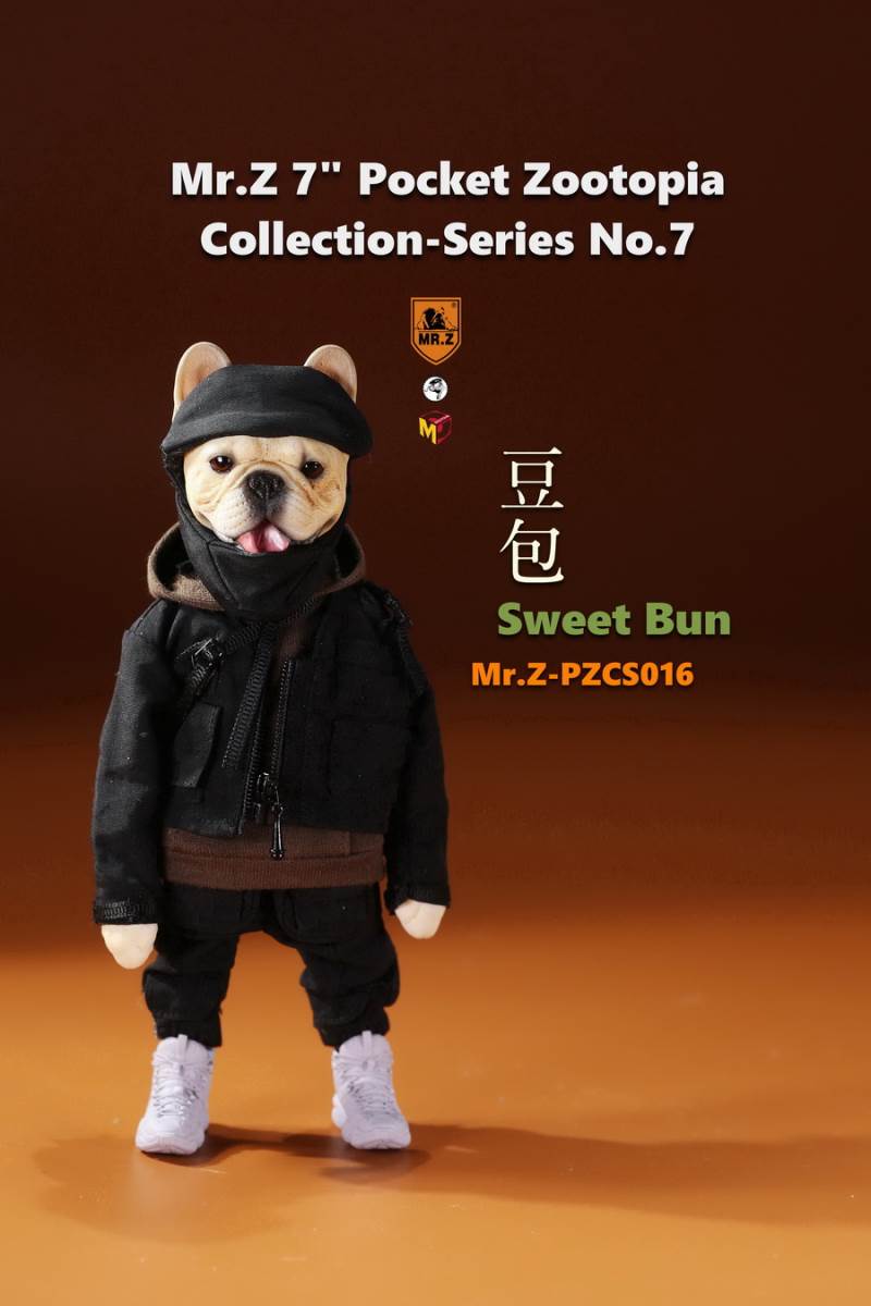 7 Pocket Zootopia Collection-Series No.7