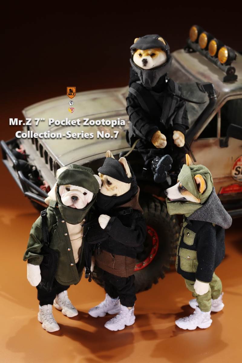 7 Pocket Zootopia Collection-Series No.7