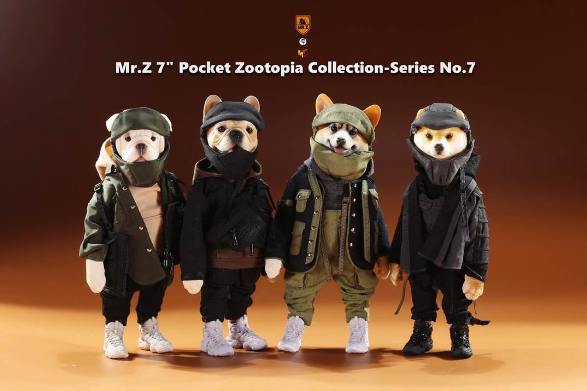 7 Pocket Zootopia Collection-Series No.7
