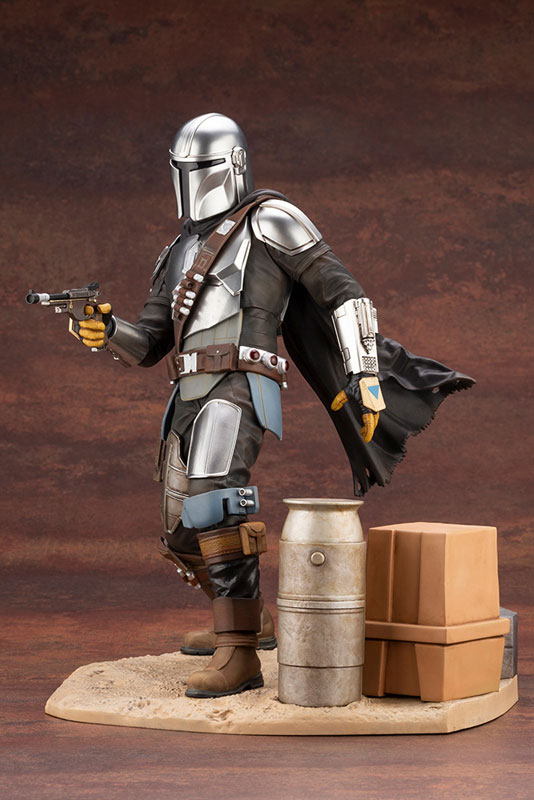 ARTFX Mandalorian Mandalorian & The Child 1/7