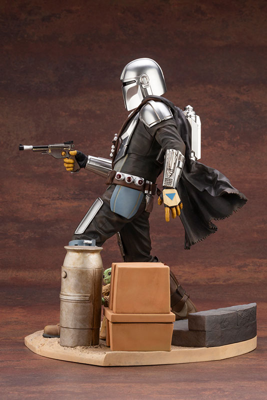 ARTFX Mandalorian Mandalorian & The Child 1/7