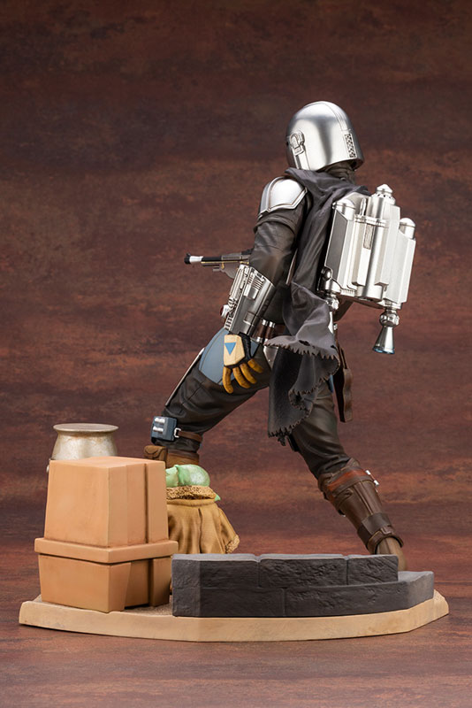ARTFX Mandalorian Mandalorian & The Child 1/7