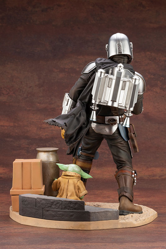 ARTFX Mandalorian Mandalorian & The Child 1/7