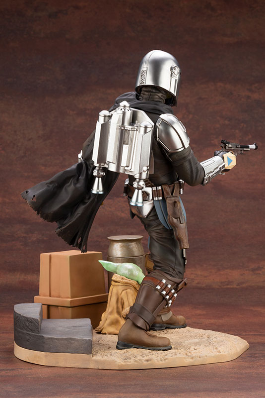 ARTFX Mandalorian Mandalorian & The Child 1/7