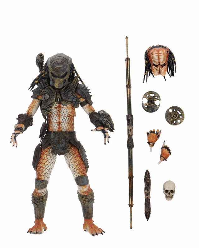 Predator 2 / Stalker Predator Ultimate 7 Inch Action Figure