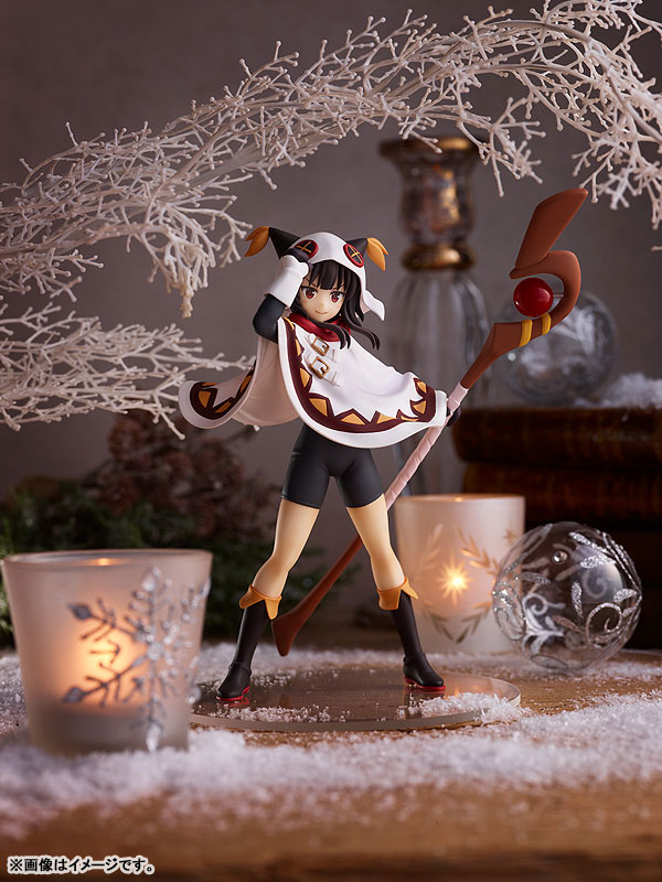 POP UP PARADE KonoSuba Kurenai Densetsu Megumin Winter Ver