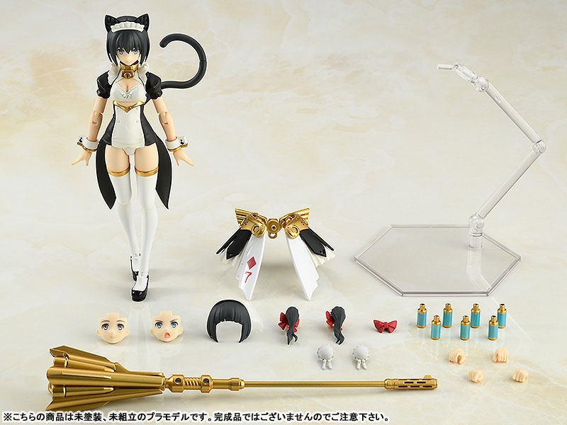 PLAMAX GP-01 Guilty Princess Maidroid Miao