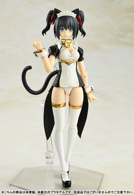PLAMAX GP-01 Guilty Princess Maidroid Miao