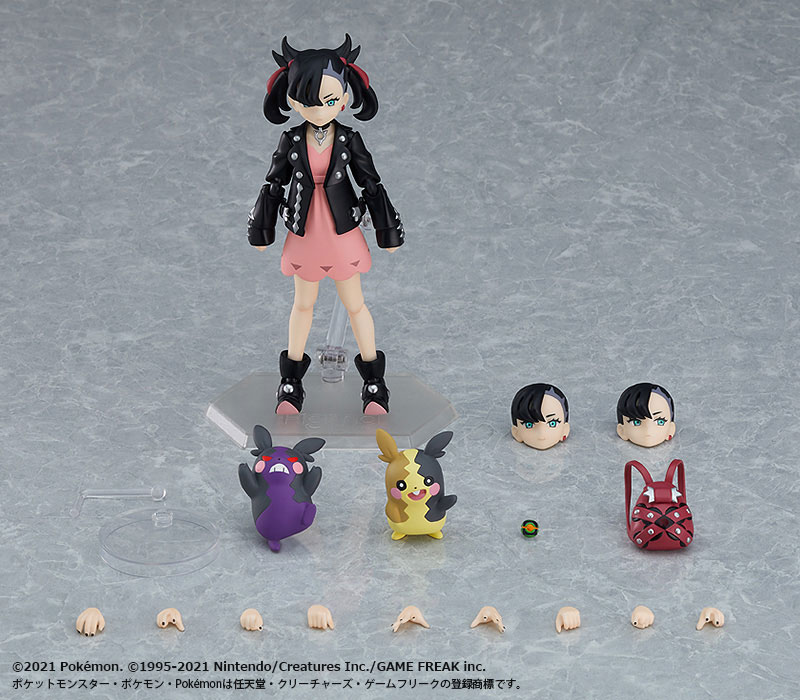 figma Pokemon Marnie