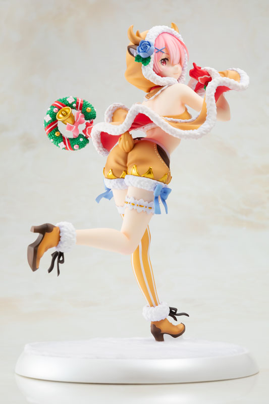 KDcolle Re:ZERO -Starting Life in Another World- Ram Dokuzetsu Reindeer Maid Ver. 1/7