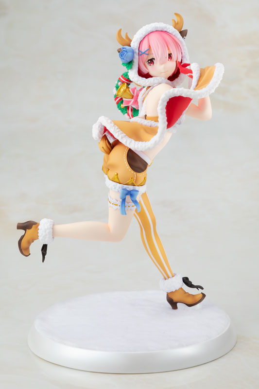 KDcolle Re:ZERO -Starting Life in Another World- Ram Dokuzetsu Reindeer Maid Ver. 1/7
