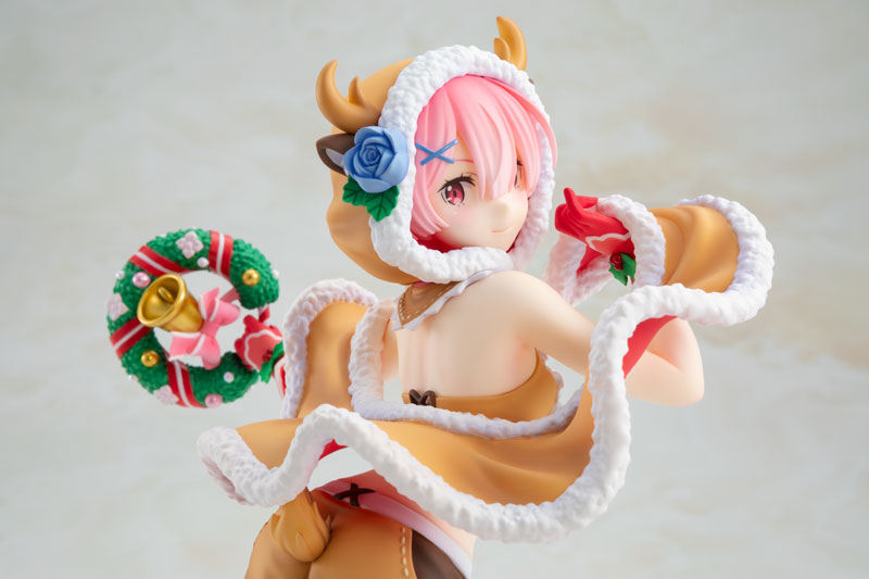 KDcolle Re:ZERO -Starting Life in Another World- Ram Dokuzetsu Reindeer Maid Ver. 1/7
