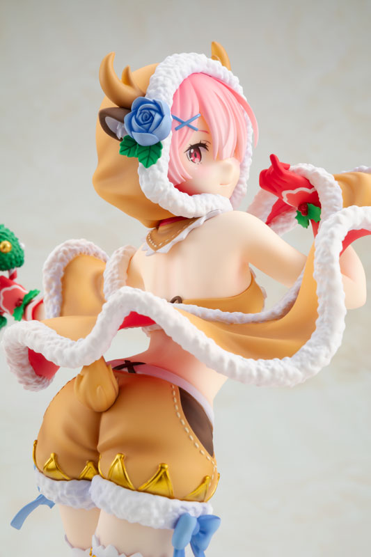 KDcolle Re:ZERO -Starting Life in Another World- Ram Dokuzetsu Reindeer Maid Ver. 1/7