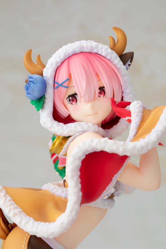 KDcolle Re:ZERO -Starting Life in Another World- Ram Dokuzetsu Reindeer Maid Ver. 1/7