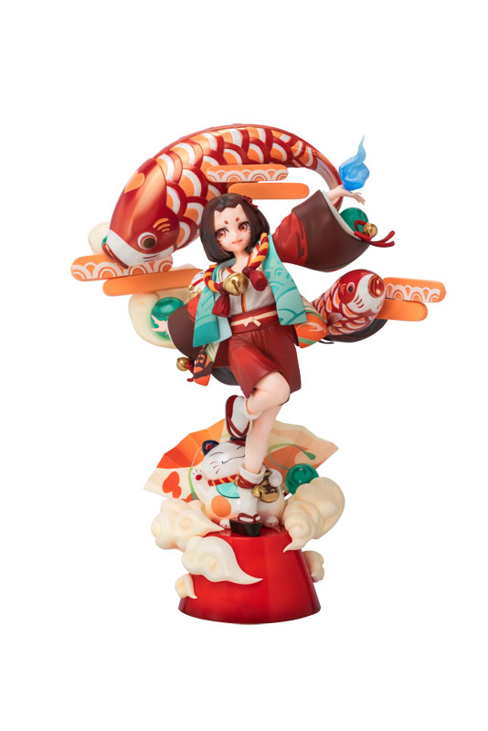 Onmyoji Honkaku Gensou RPG Zashikiwarashi Fukuraiunshi 1/7