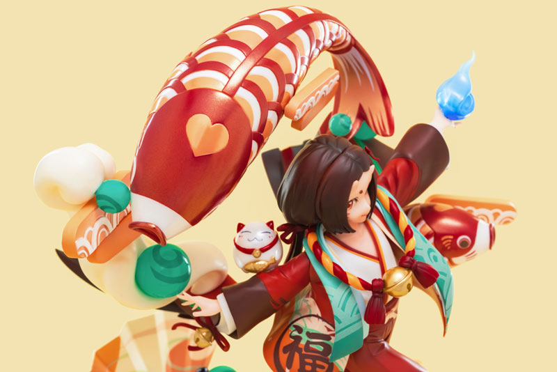 Onmyoji Honkaku Gensou RPG Zashikiwarashi Fukuraiunshi 1/7