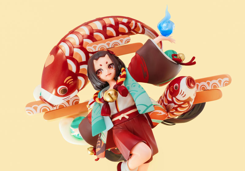 Onmyoji Honkaku Gensou RPG Zashikiwarashi Fukuraiunshi 1/7