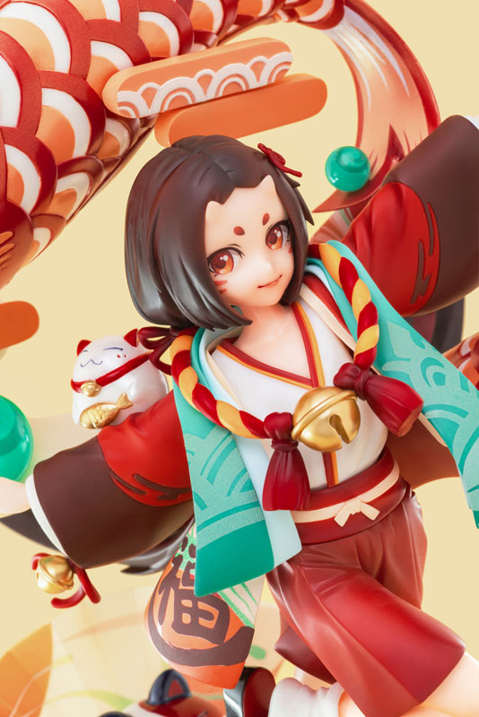 Onmyoji Honkaku Gensou RPG Zashikiwarashi Fukuraiunshi 1/7