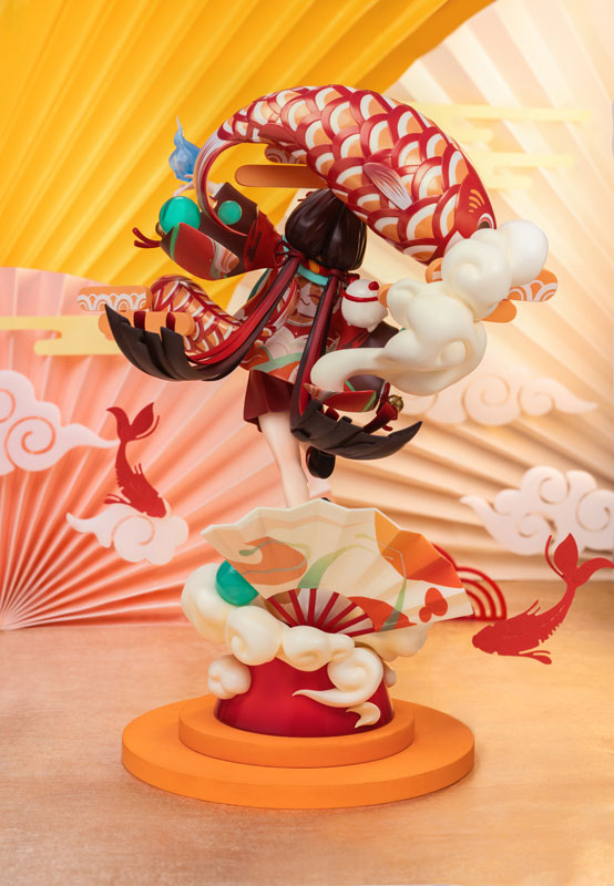 Onmyoji Honkaku Gensou RPG Zashikiwarashi Fukuraiunshi 1/7