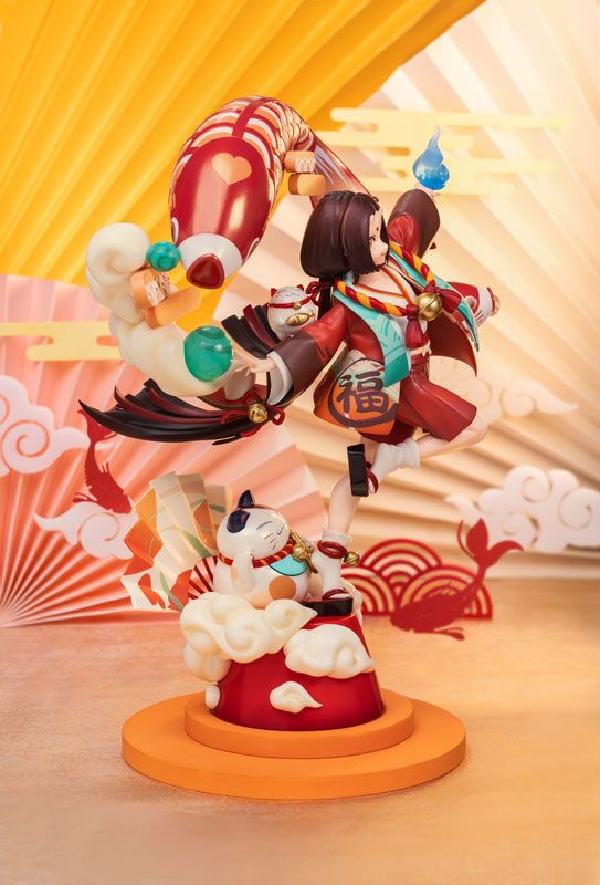 Onmyoji Honkaku Gensou RPG Zashikiwarashi Fukuraiunshi 1/7