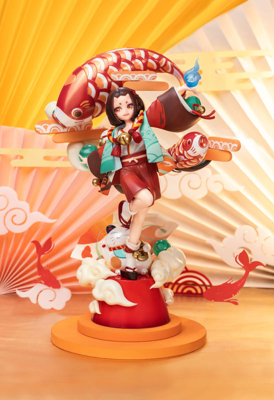 Onmyoji Honkaku Gensou RPG Zashikiwarashi Fukuraiunshi 1/7