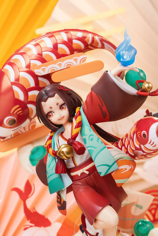 Onmyoji Honkaku Gensou RPG Zashikiwarashi Fukuraiunshi 1/7