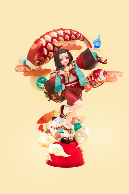 Onmyoji Honkaku Gensou RPG Zashikiwarashi Fukuraiunshi 1/7