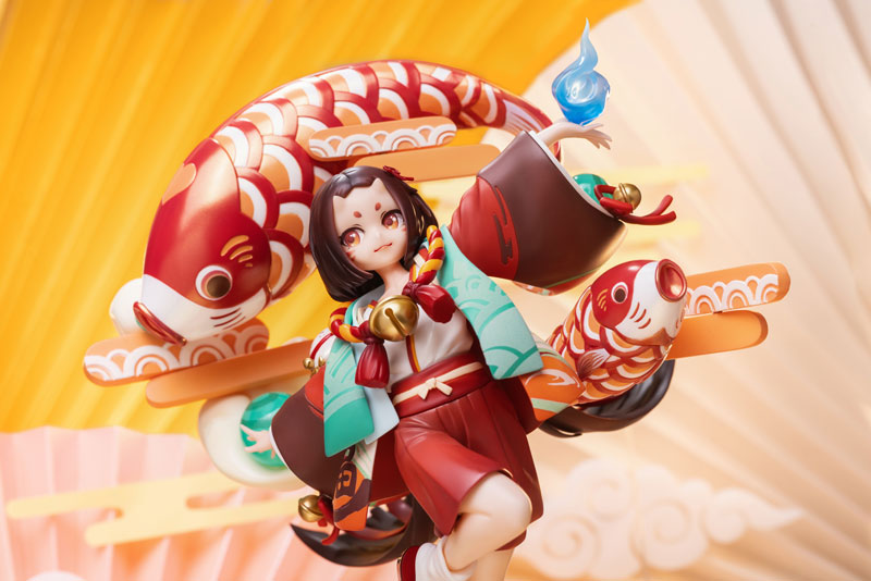 Onmyoji Honkaku Gensou RPG Zashikiwarashi Fukuraiunshi 1/7