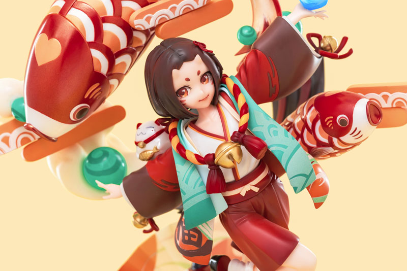 Onmyoji Honkaku Gensou RPG Zashikiwarashi Fukuraiunshi 1/7