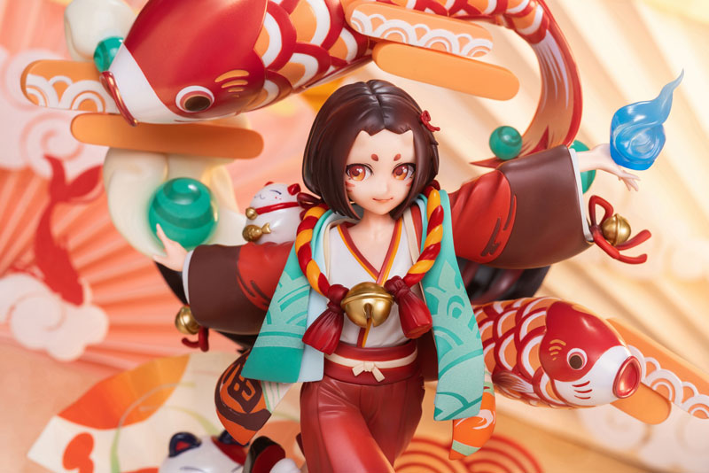 Onmyoji Honkaku Gensou RPG Zashikiwarashi Fukuraiunshi 1/7