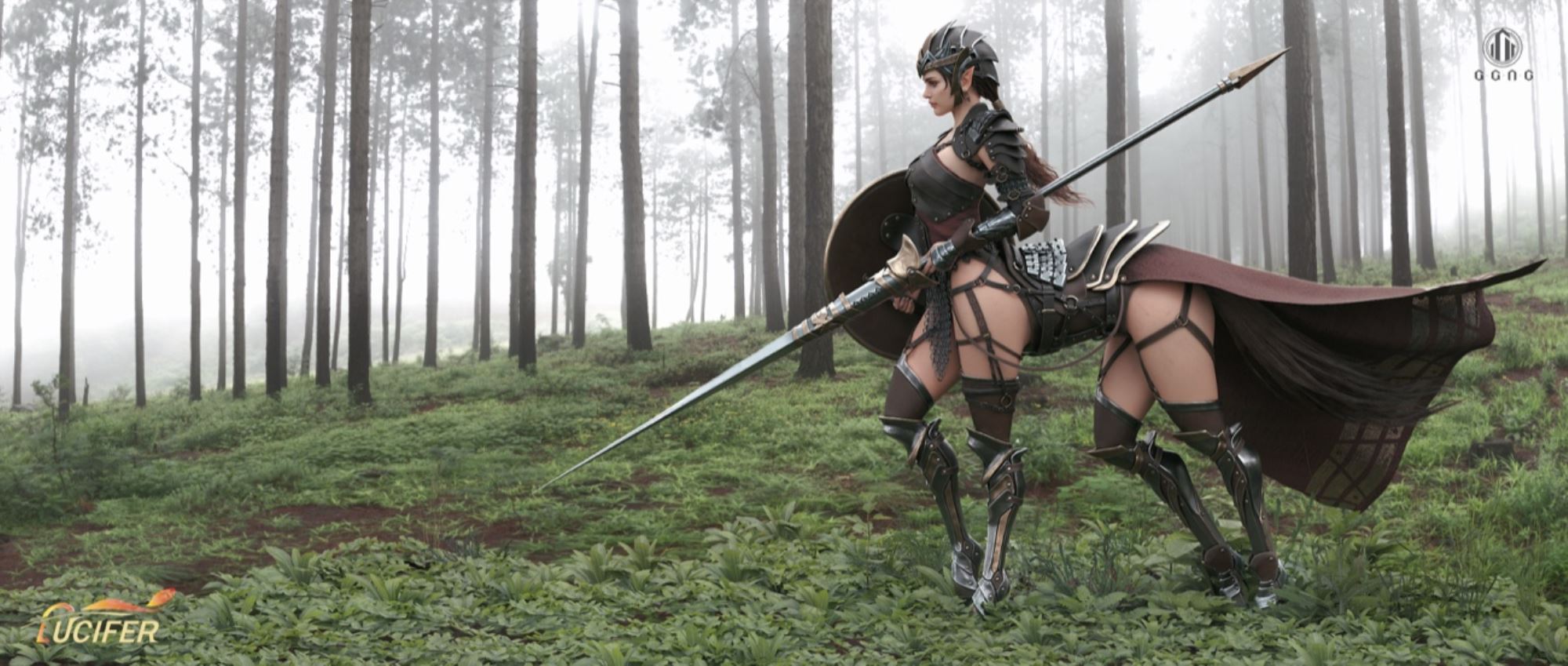 The horn of dawn sagittarius