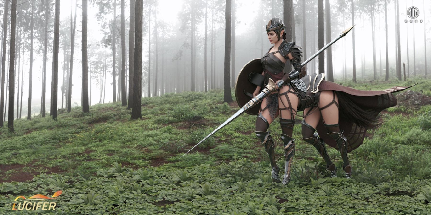 The horn of dawn sagittarius