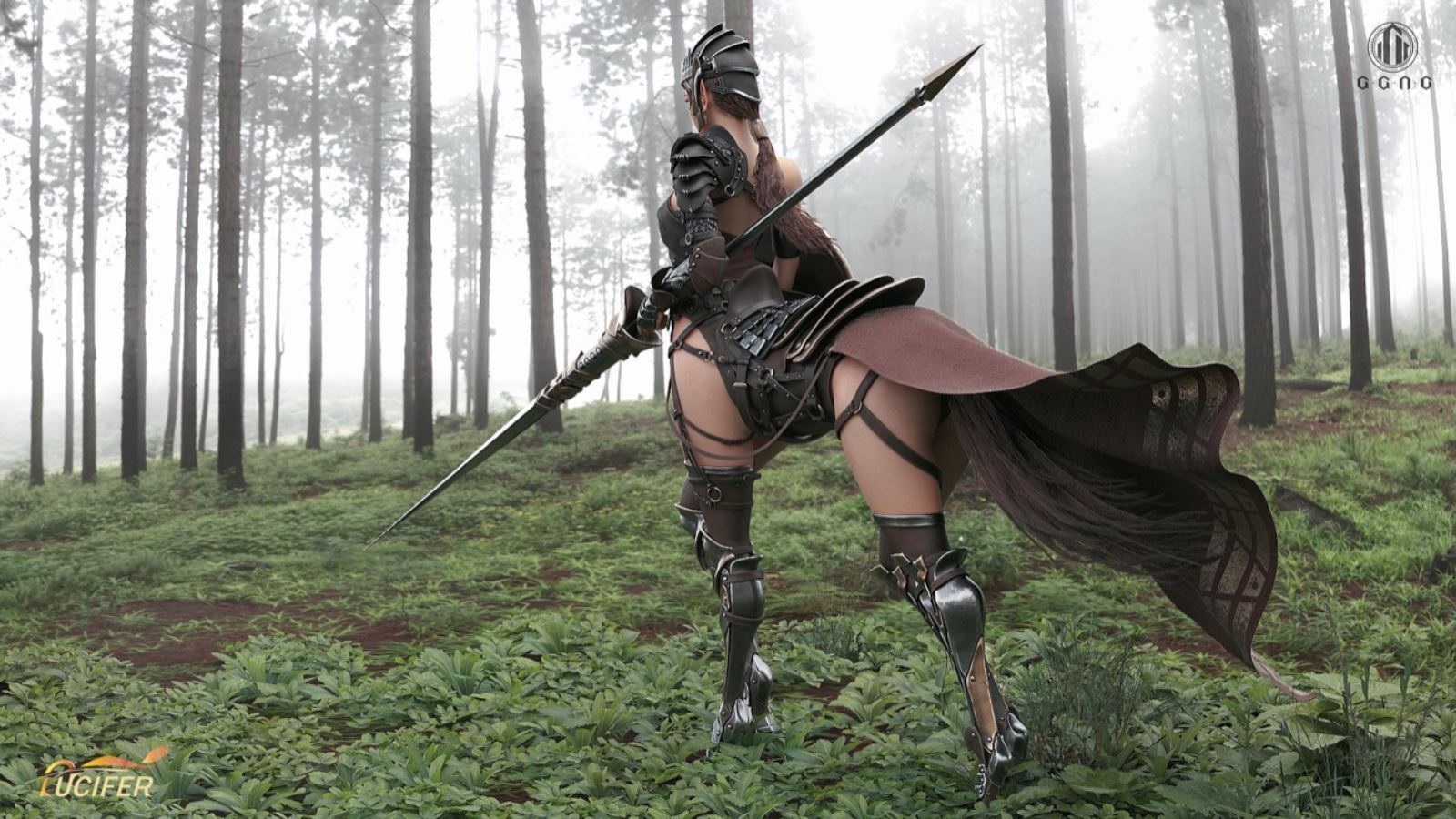 The horn of dawn sagittarius