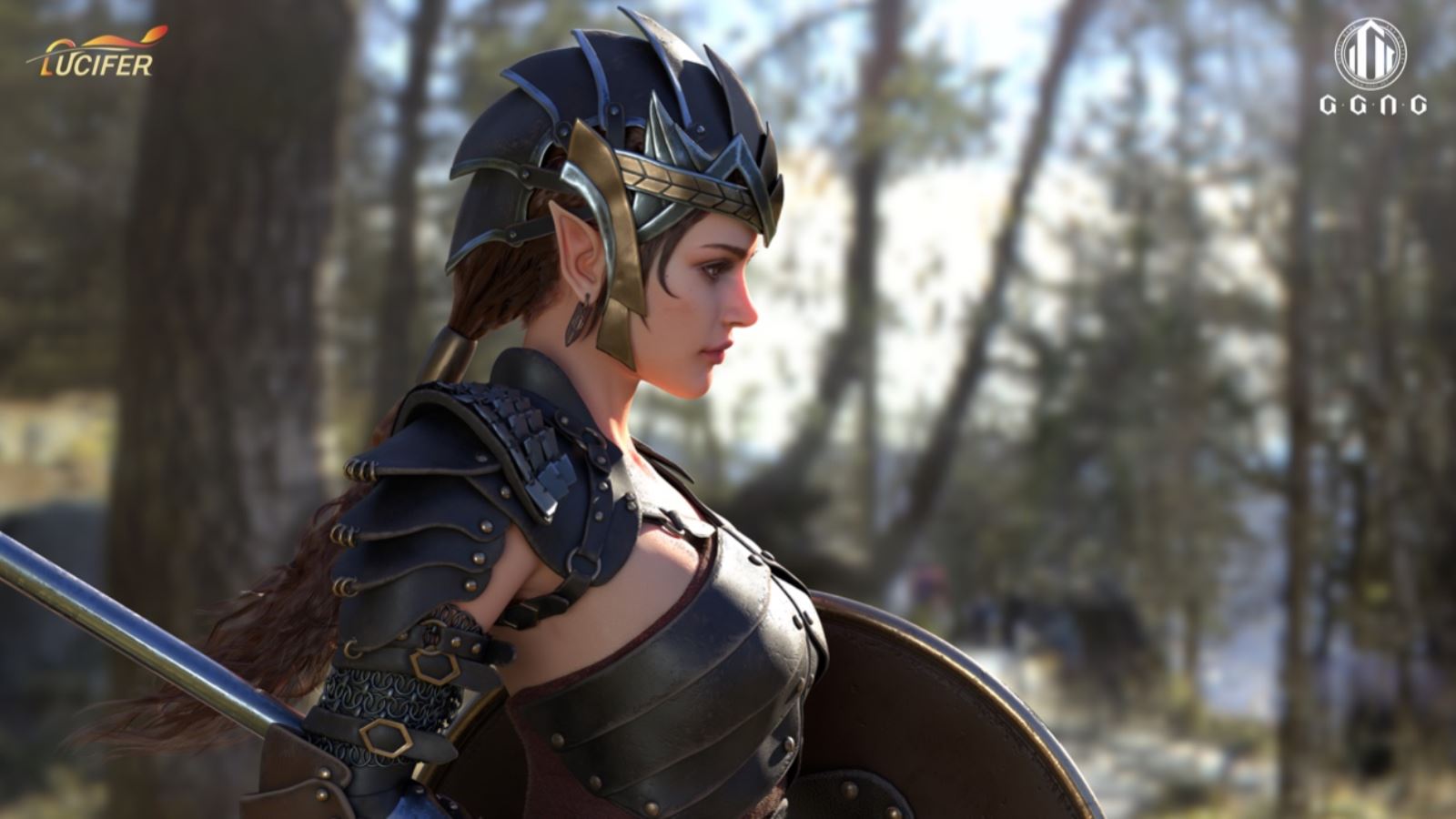 The horn of dawn sagittarius