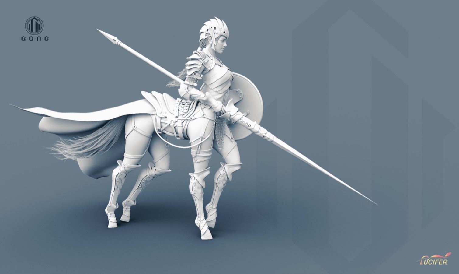 The horn of dawn sagittarius