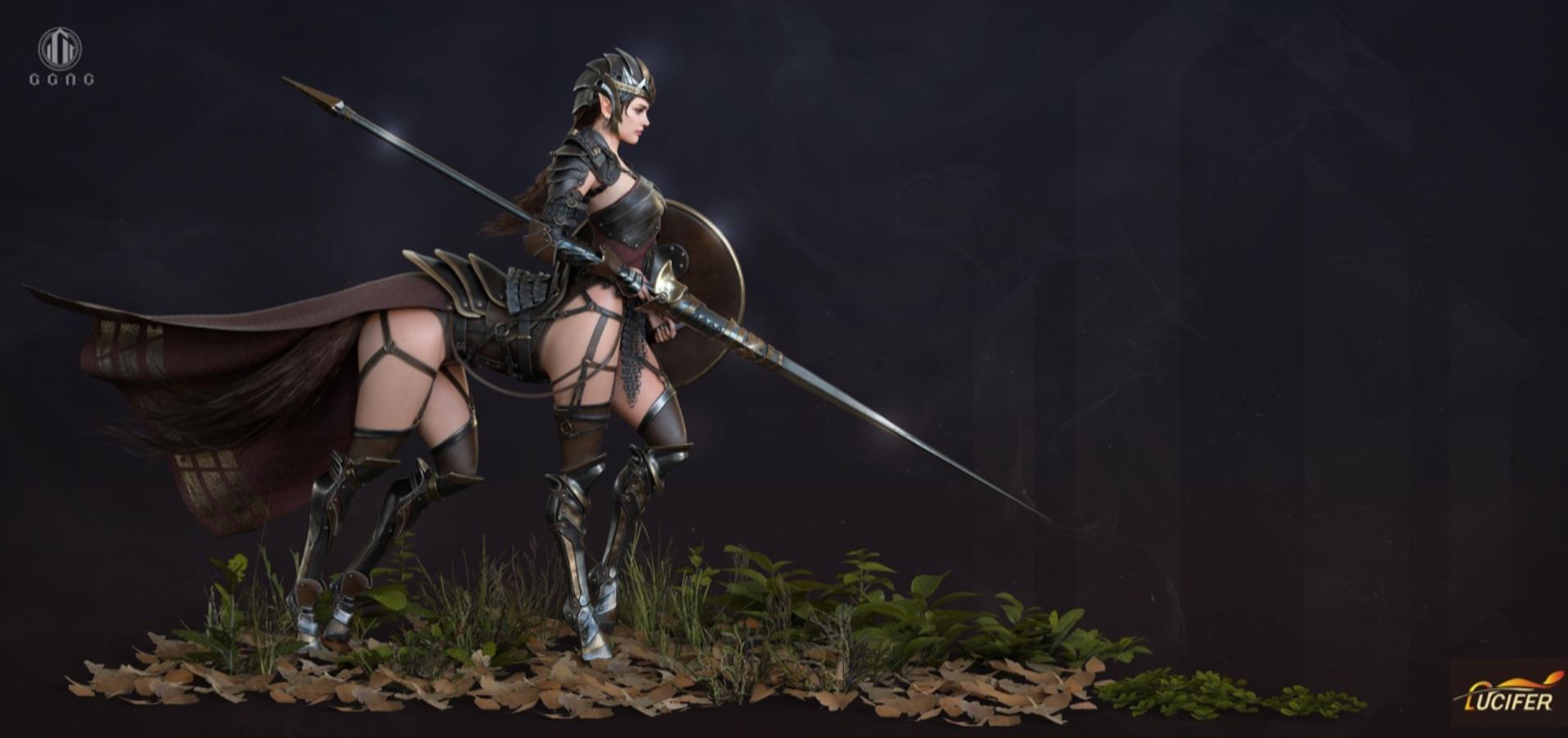 The horn of dawn sagittarius