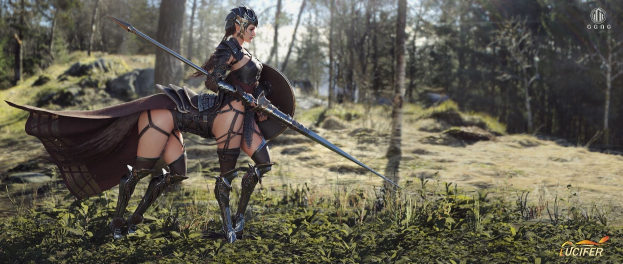 The horn of dawn sagittarius