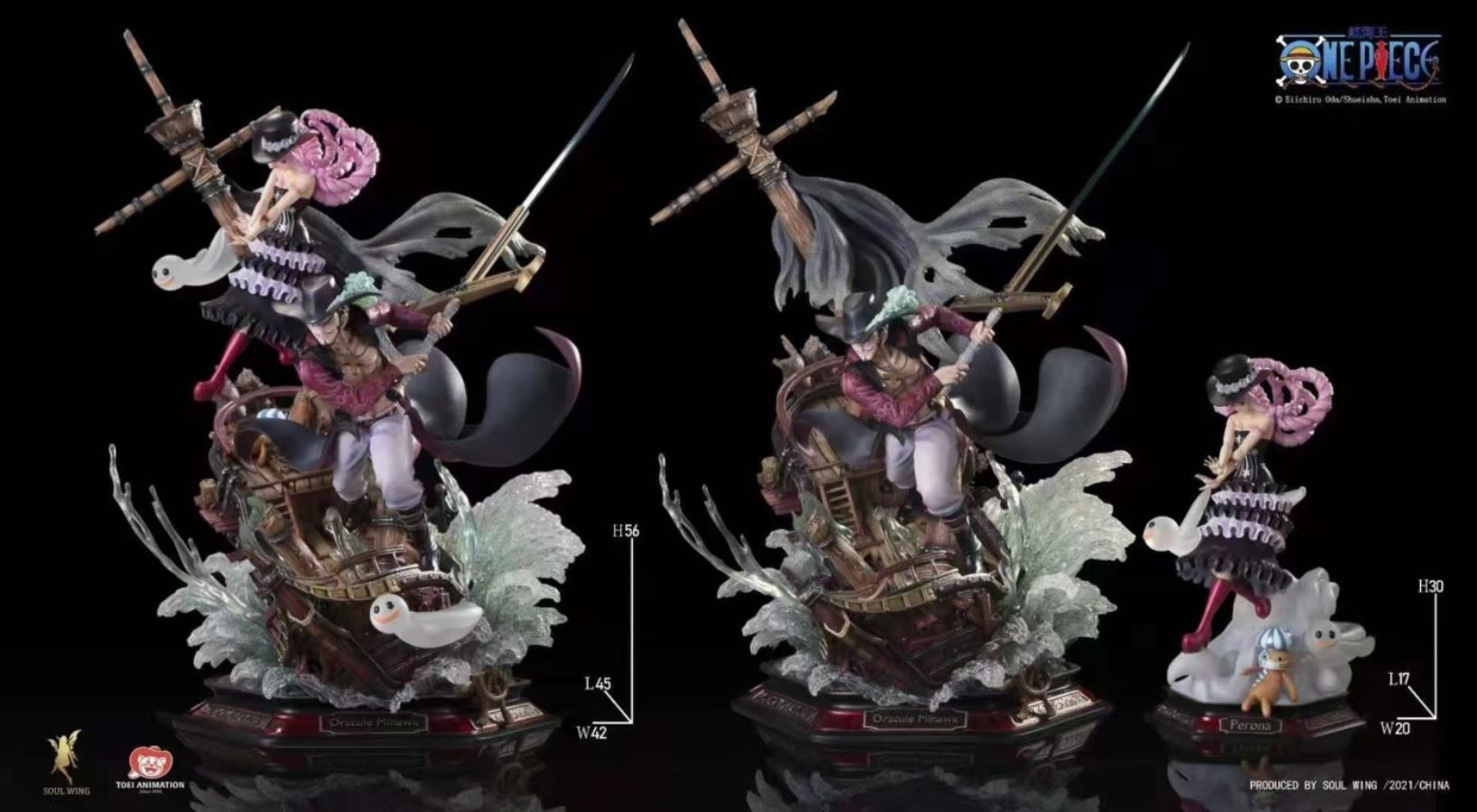 One Piece Dracule Mihawk 1/6