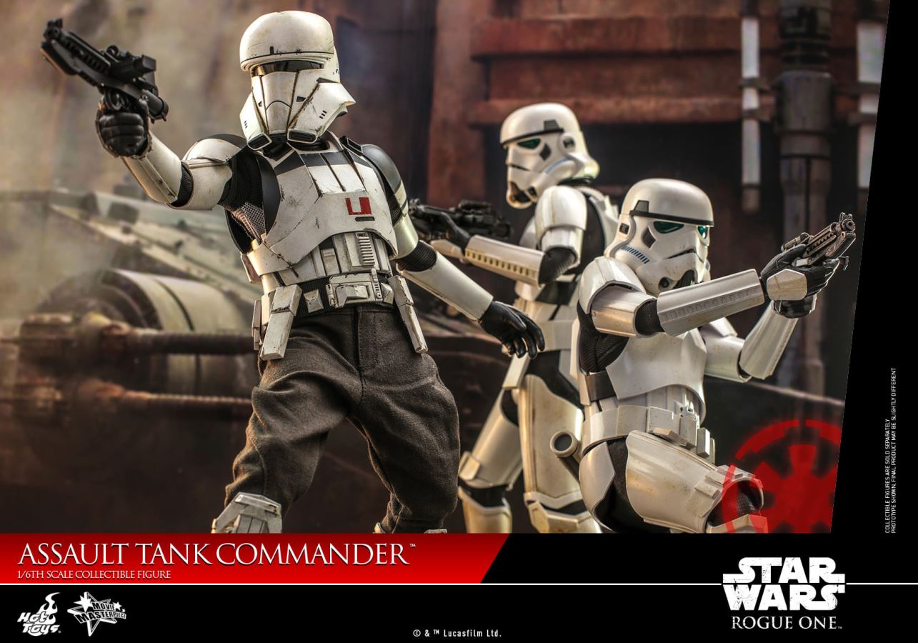 Rogue One-A Star Wars Story - Commander of Assault Tank Vehicle 1/6