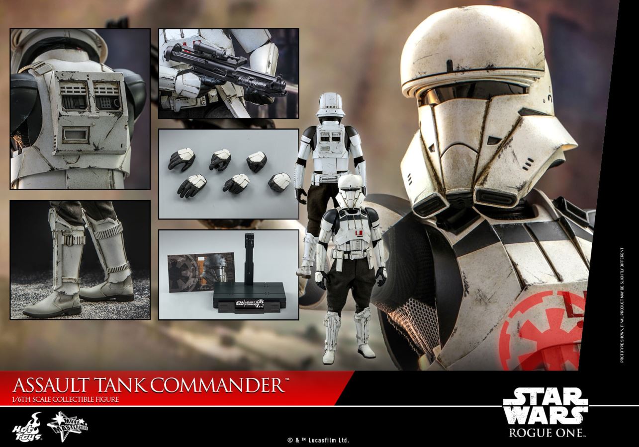 Rogue One-A Star Wars Story - Commander of Assault Tank Vehicle 1/6