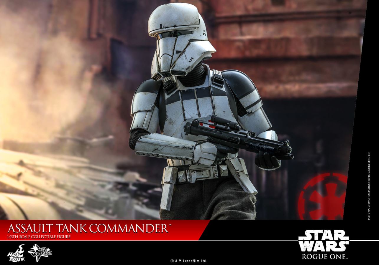 Rogue One-A Star Wars Story - Commander of Assault Tank Vehicle 1/6
