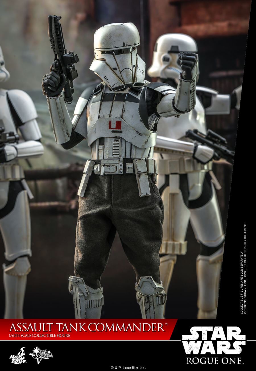 Rogue One-A Star Wars Story - Commander of Assault Tank Vehicle 1/6