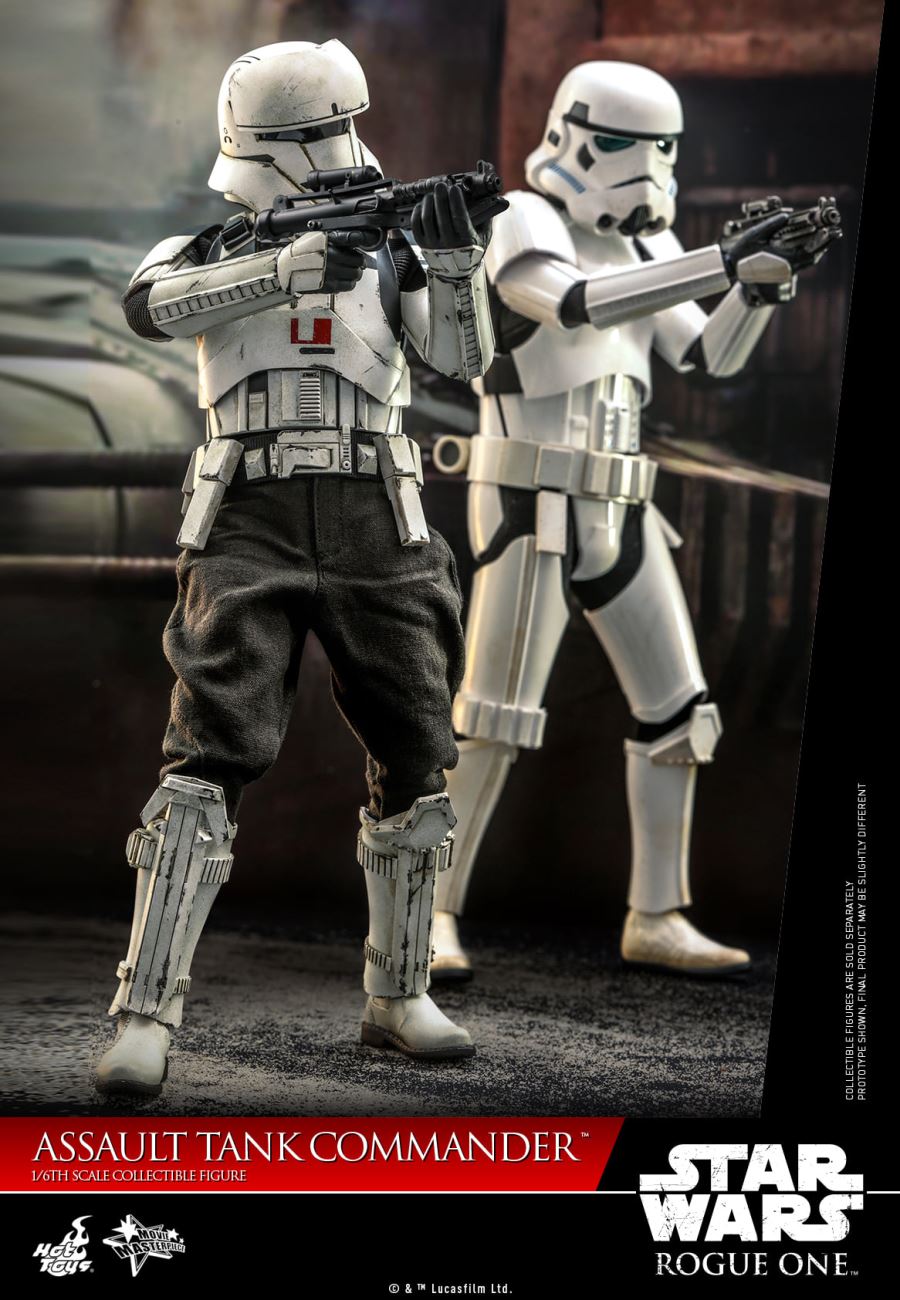 Rogue One-A Star Wars Story - Commander of Assault Tank Vehicle 1/6