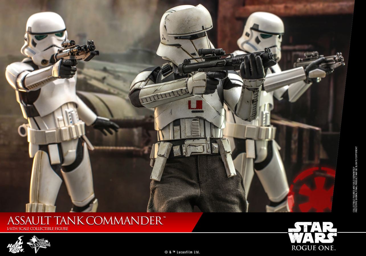 Rogue One-A Star Wars Story - Commander of Assault Tank Vehicle 1/6