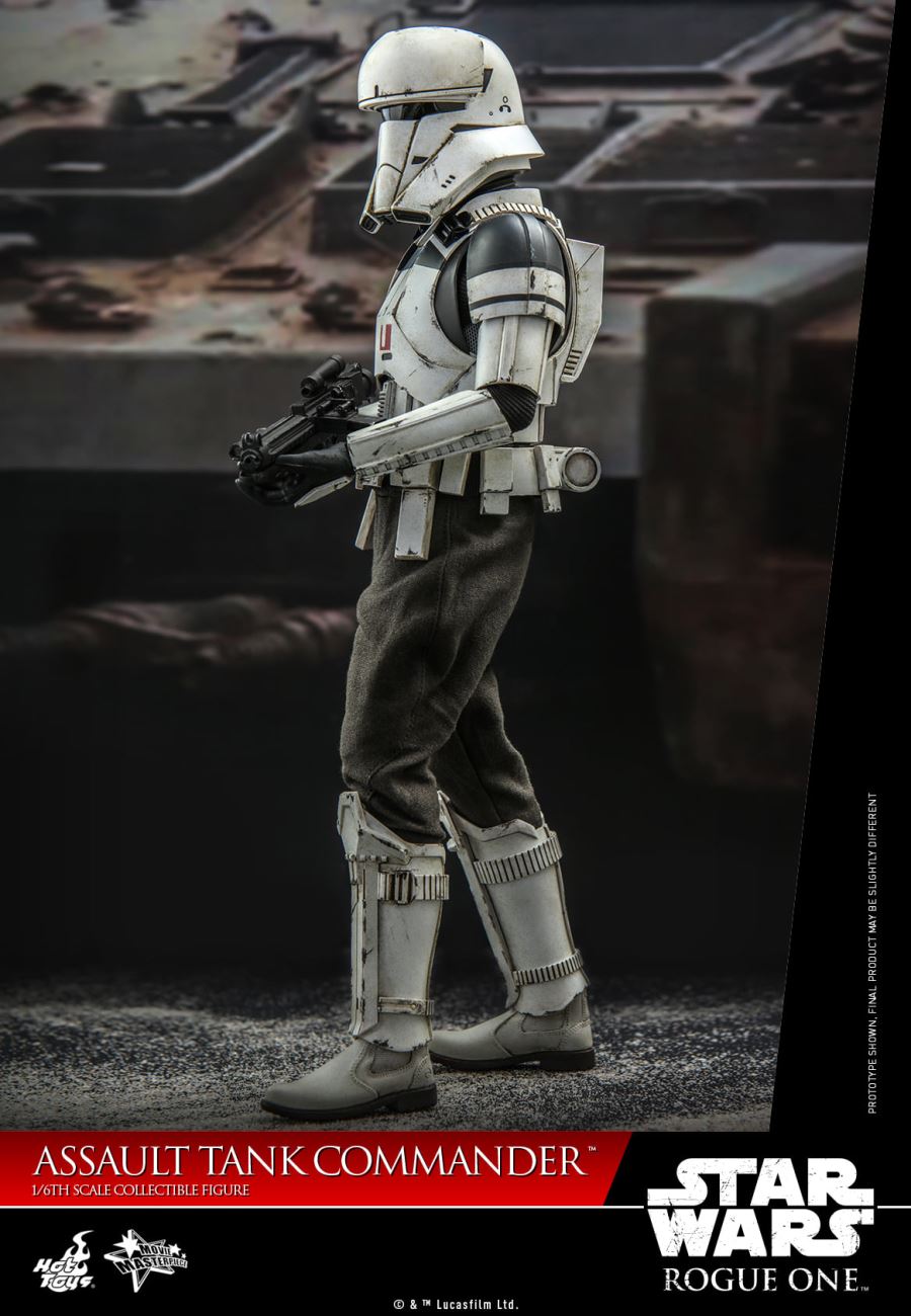 Rogue One-A Star Wars Story - Commander of Assault Tank Vehicle 1/6